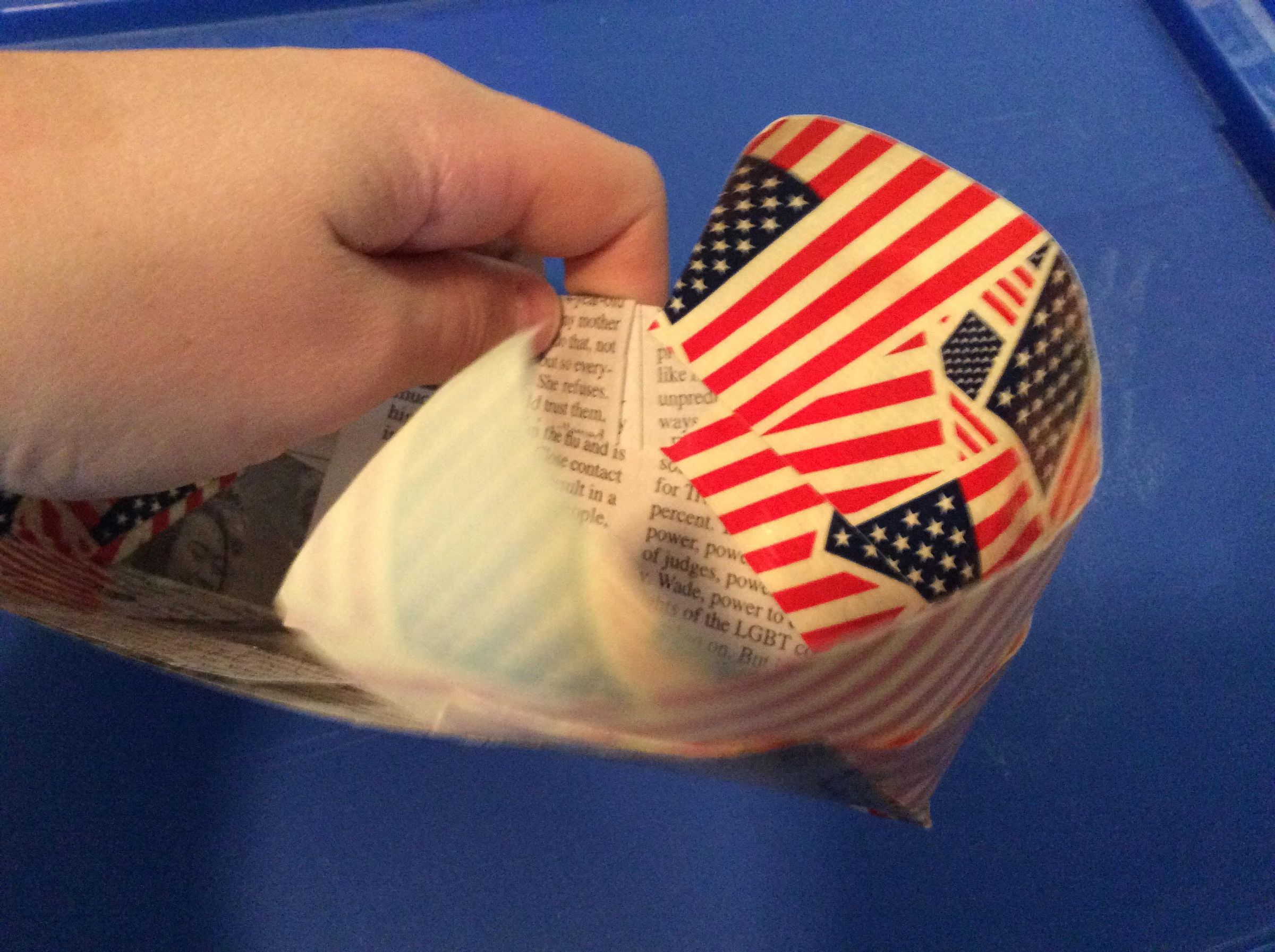 Comic Duct Tape Wallet 4 Steps Instructables