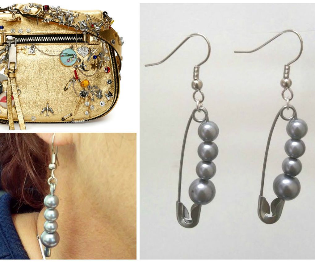 Marc Jacobs Inspired Earrings