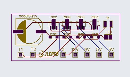 Circuit Connection – Step 1