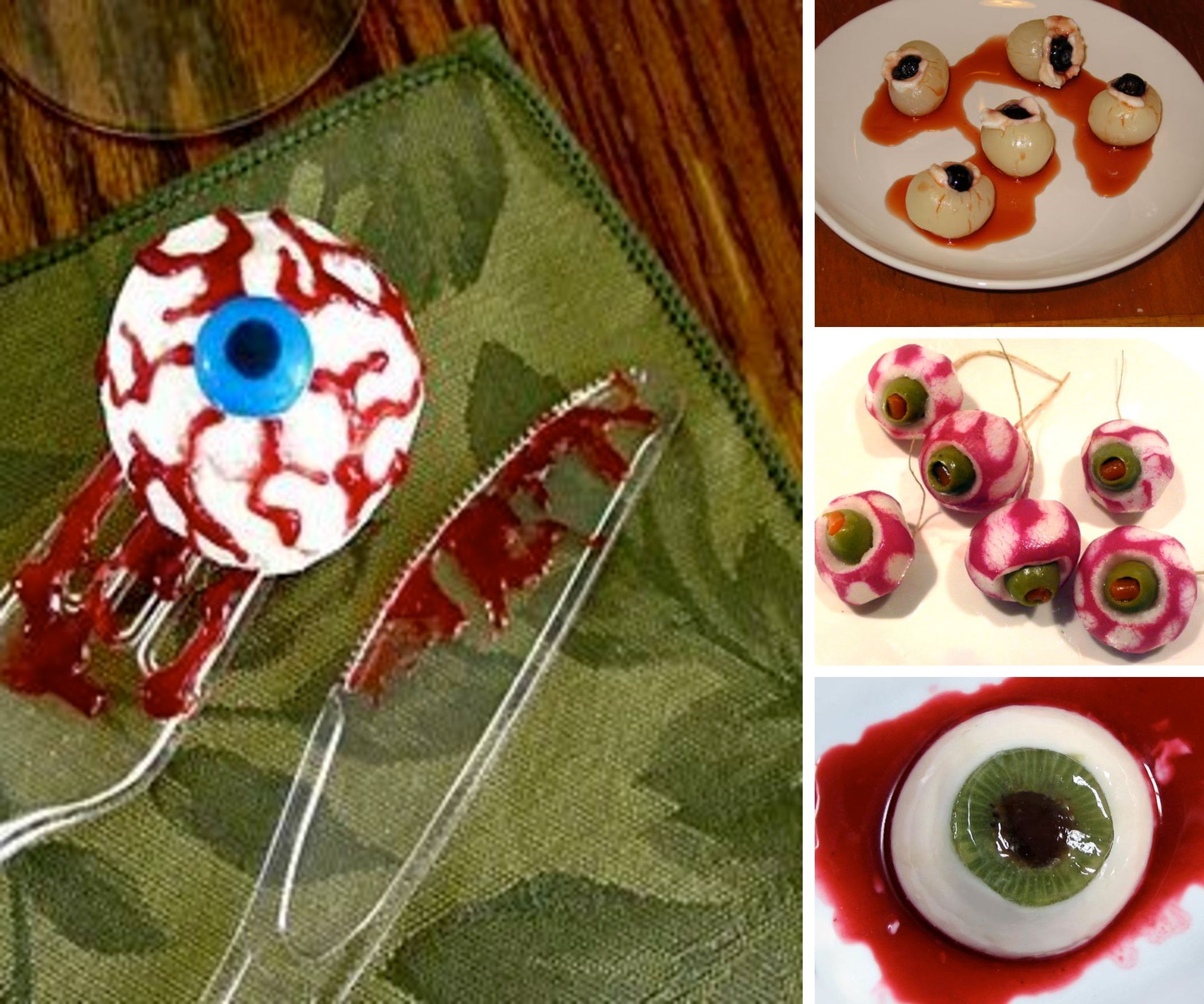 Radical Robert's Edible Eyeballs