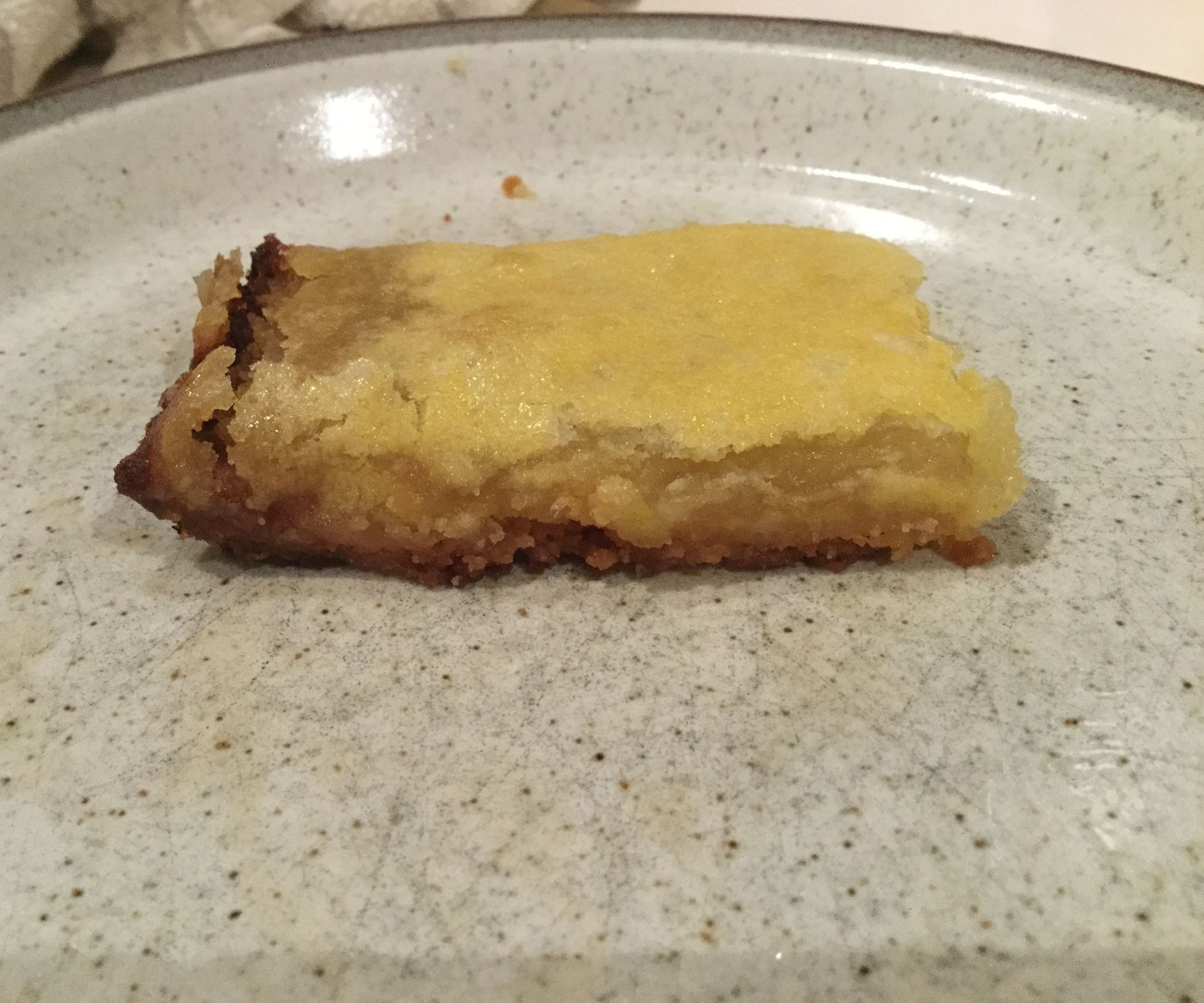 Organic Lemon Bars 3 Steps Instructables