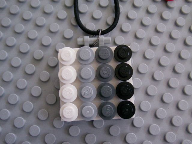 Lego Stud Pendant