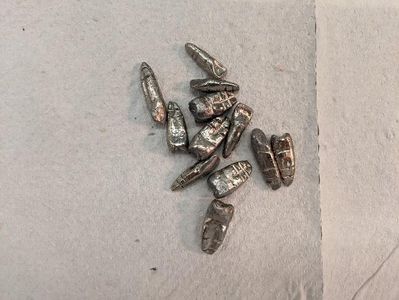 Remove Metal Teeth