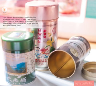 Pick Out Some Old Tins to Repurpose! 