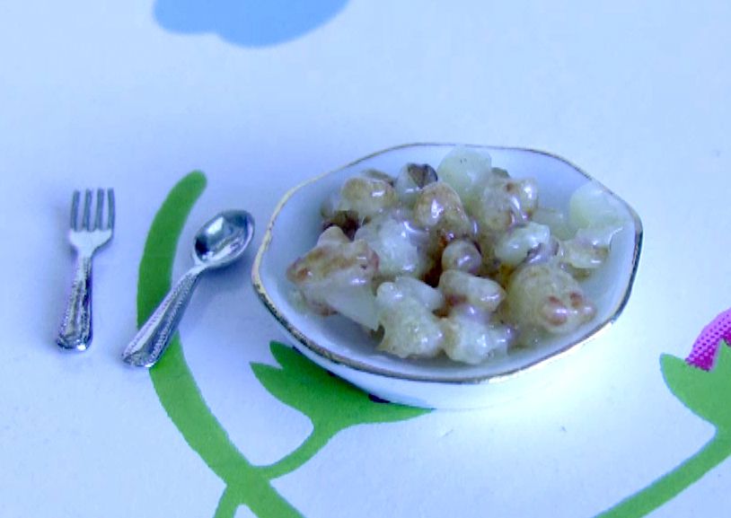 Tiniest Honey Walnut Shrimp