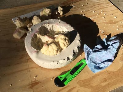 Mold for the Cloud of Smoke