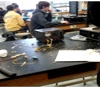 Electromagnetic Accelerator Experiment + Aluminum Foundry 