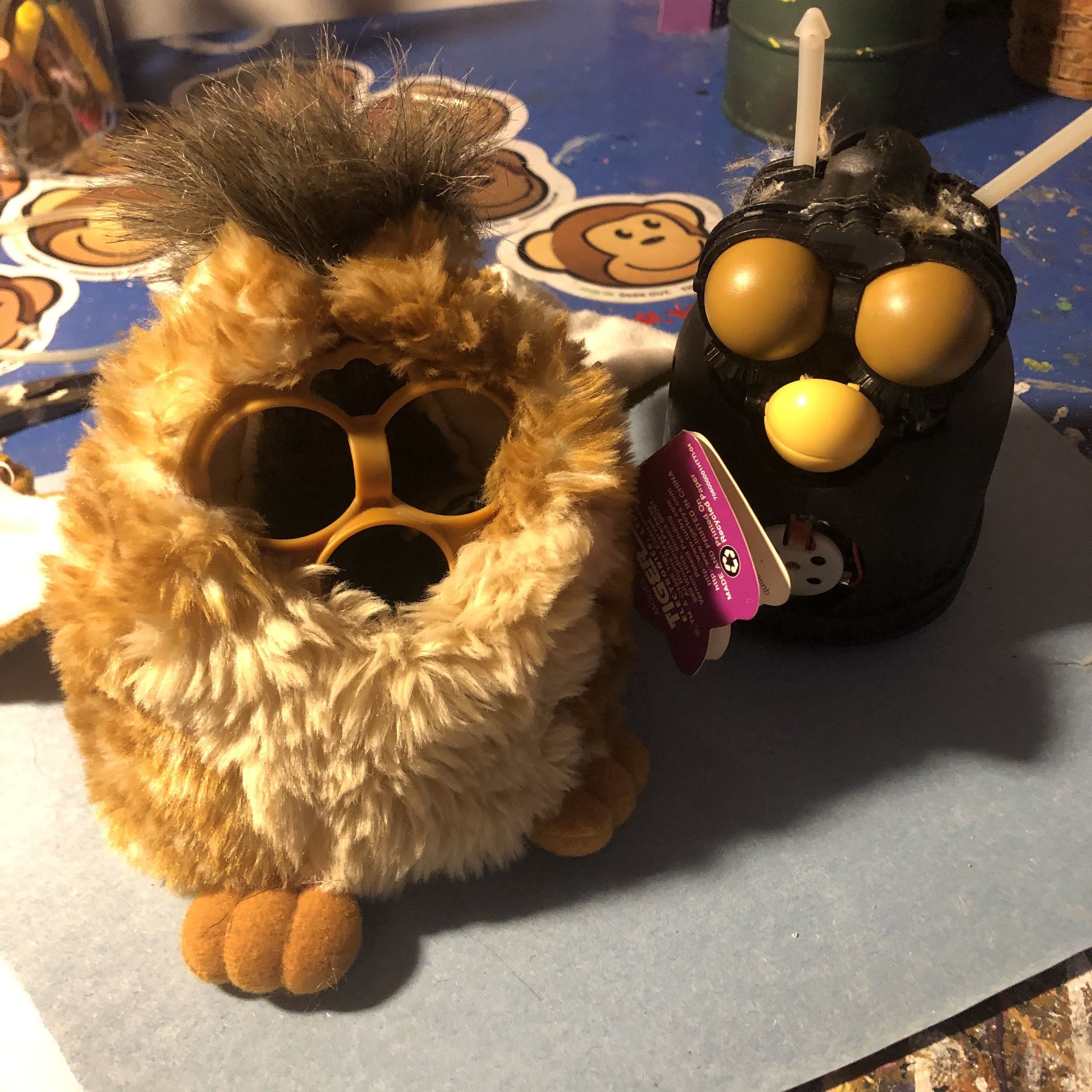 Furby Surgery and Speaker Replacement (unfinished) 7 Steps