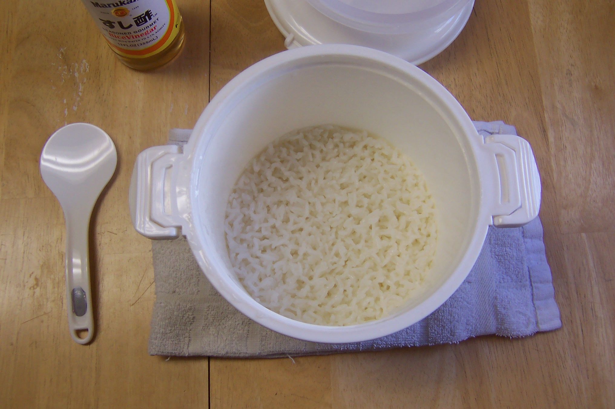 Perfect Rice in the Microwave : 6 Steps (with Pictures) - Instructables