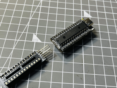 Minimum Arduino My Minimal Arduino Nano Board : 6 Steps - Instructables
