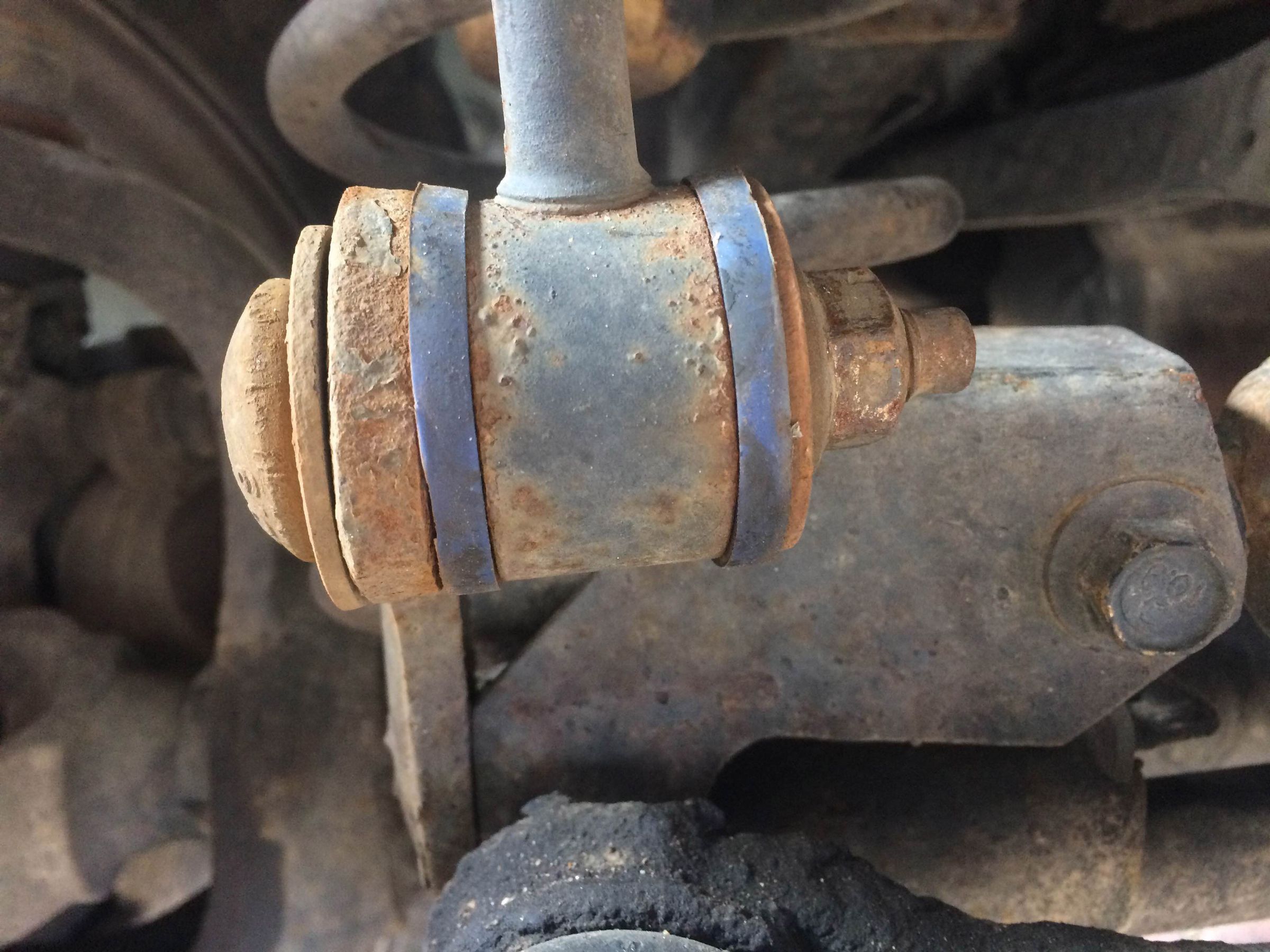 Toolless Jeep TJ Sway Bar Quick Disconnects 7 Steps (with Pictures