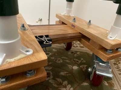 Assemble the Detachable Footrest