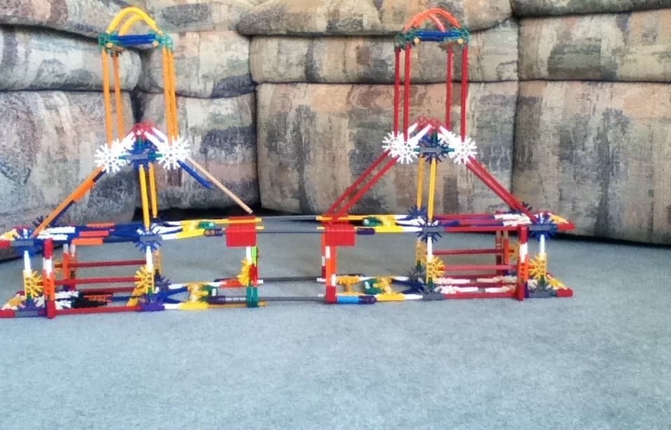 San Francisco Bay Bridge K'NEX Model