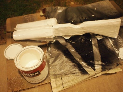 Base Coat and Bondo