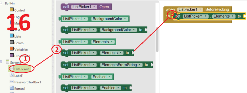 Android App Development for Password Protected Door Lock