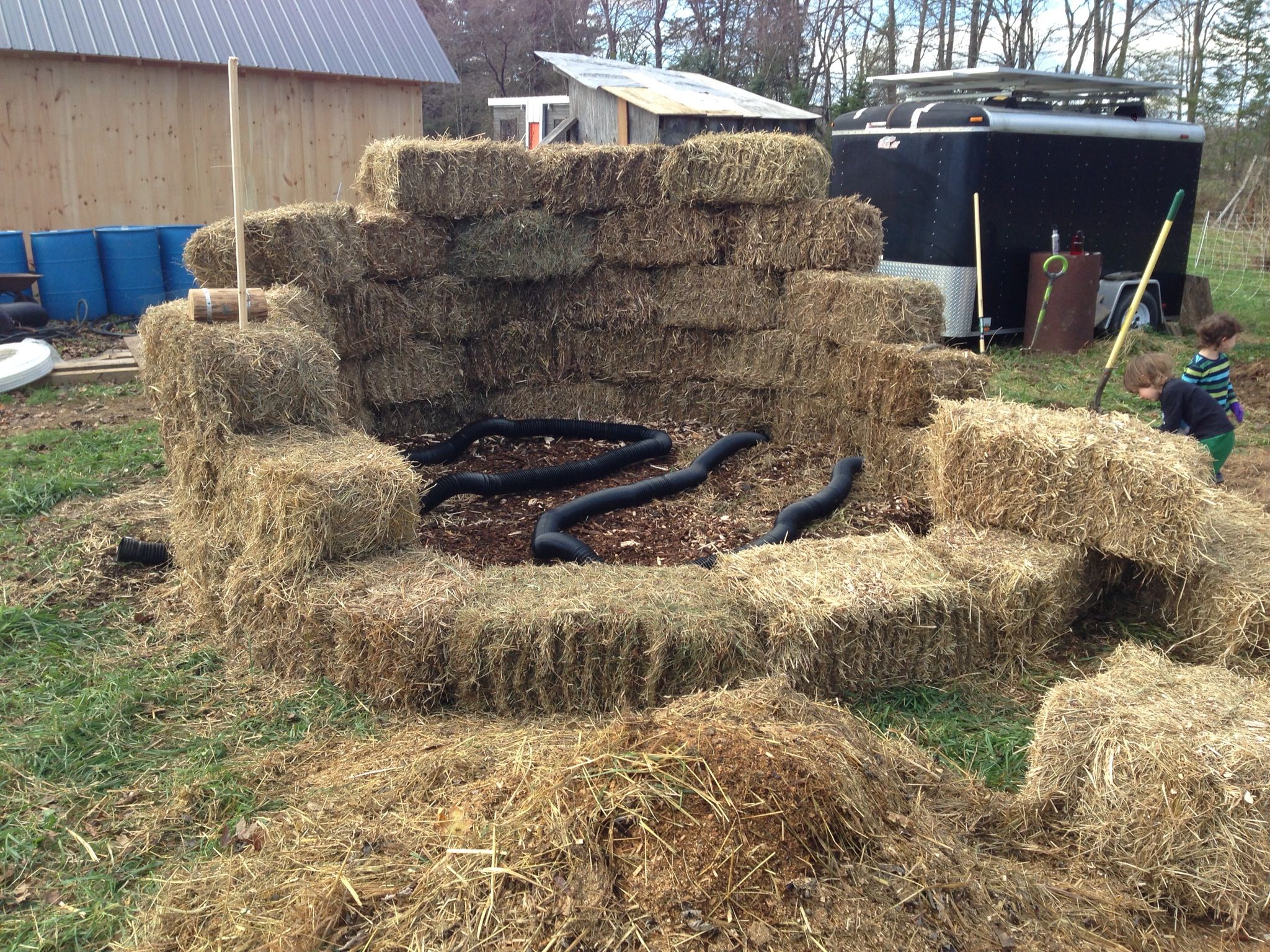 Compost Heating System : 7 Steps (with Pictures) - Instructables