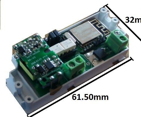 ARMTRONIX WIFI SINGLE Dimmer Board V0.2