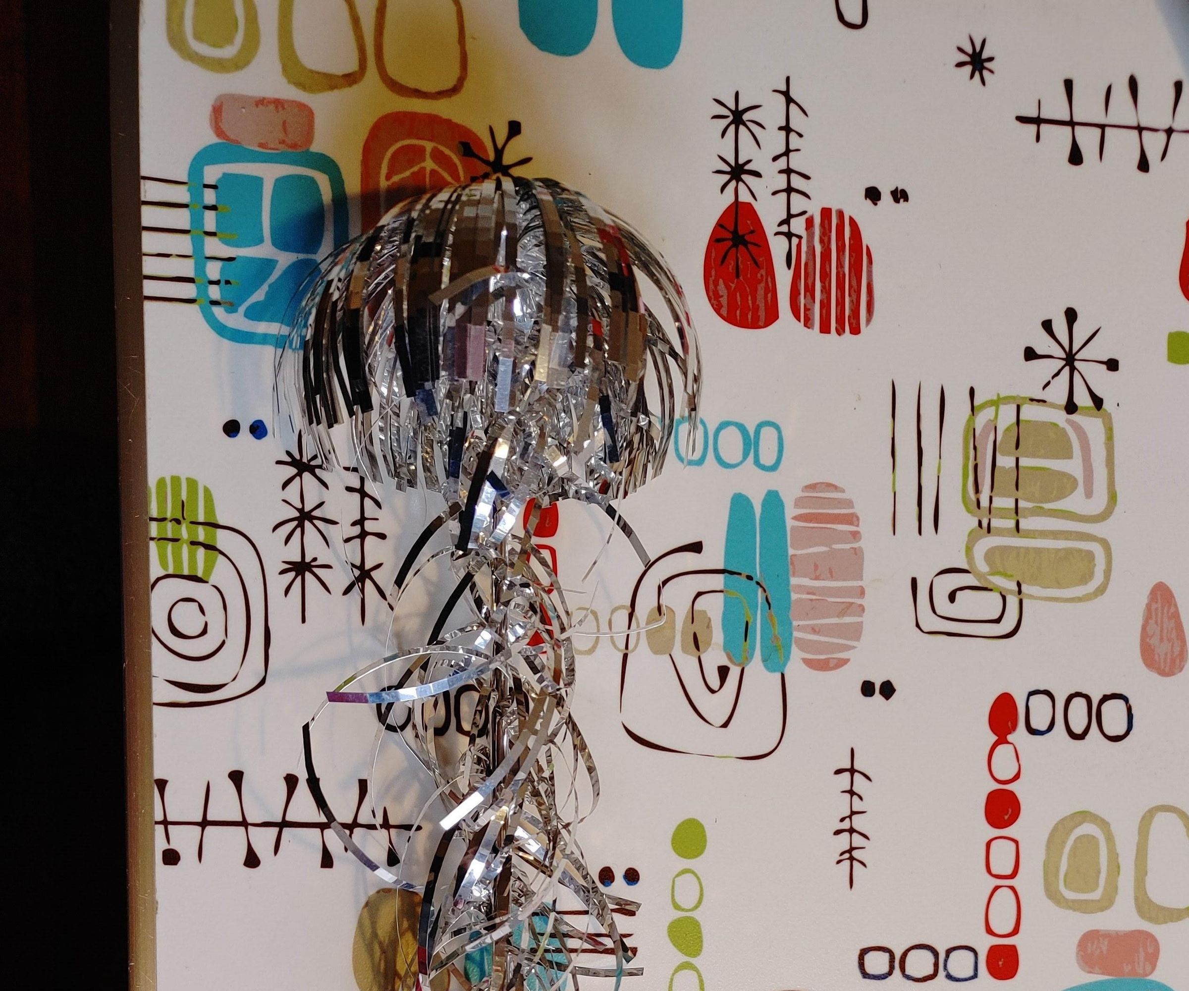 Restoring Pom Pom Branches Sparkler Aluminum Tree