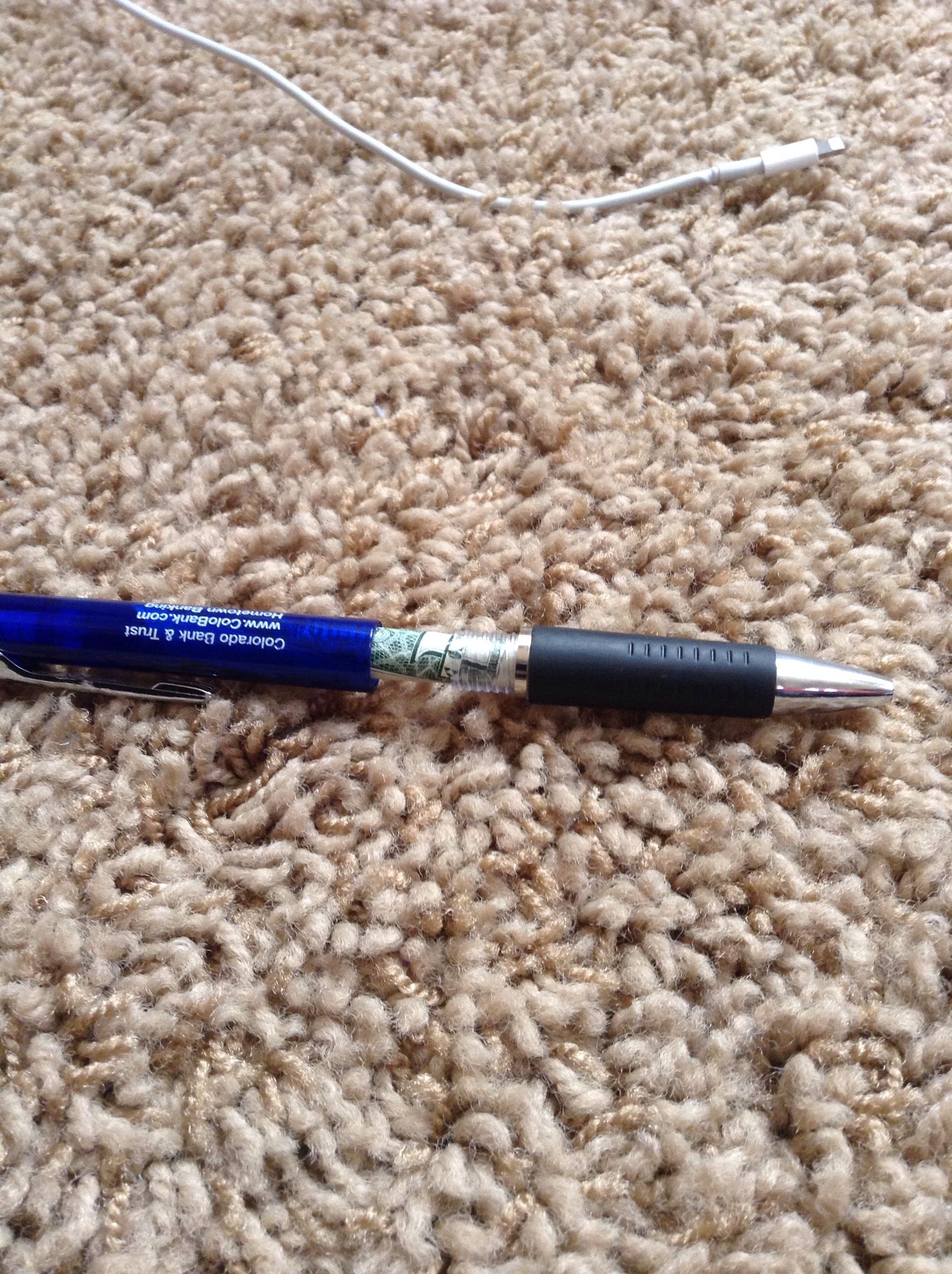 Pen Secret Compartment 5 Steps Instructables