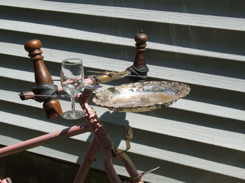 Classy Bike Handlebars for 1 Dollar in One Minute