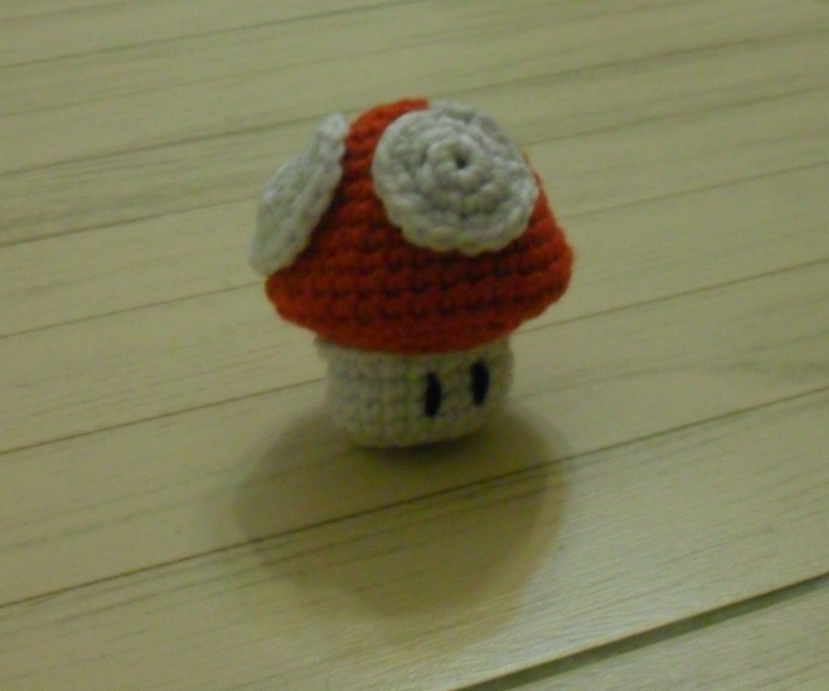 Mario Mushroom Crochet