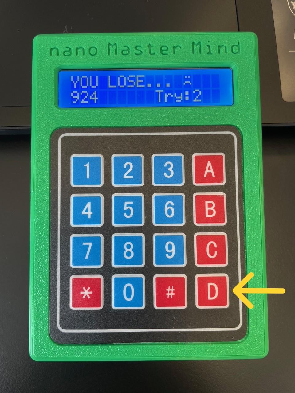 Electronic Nano Master Mind