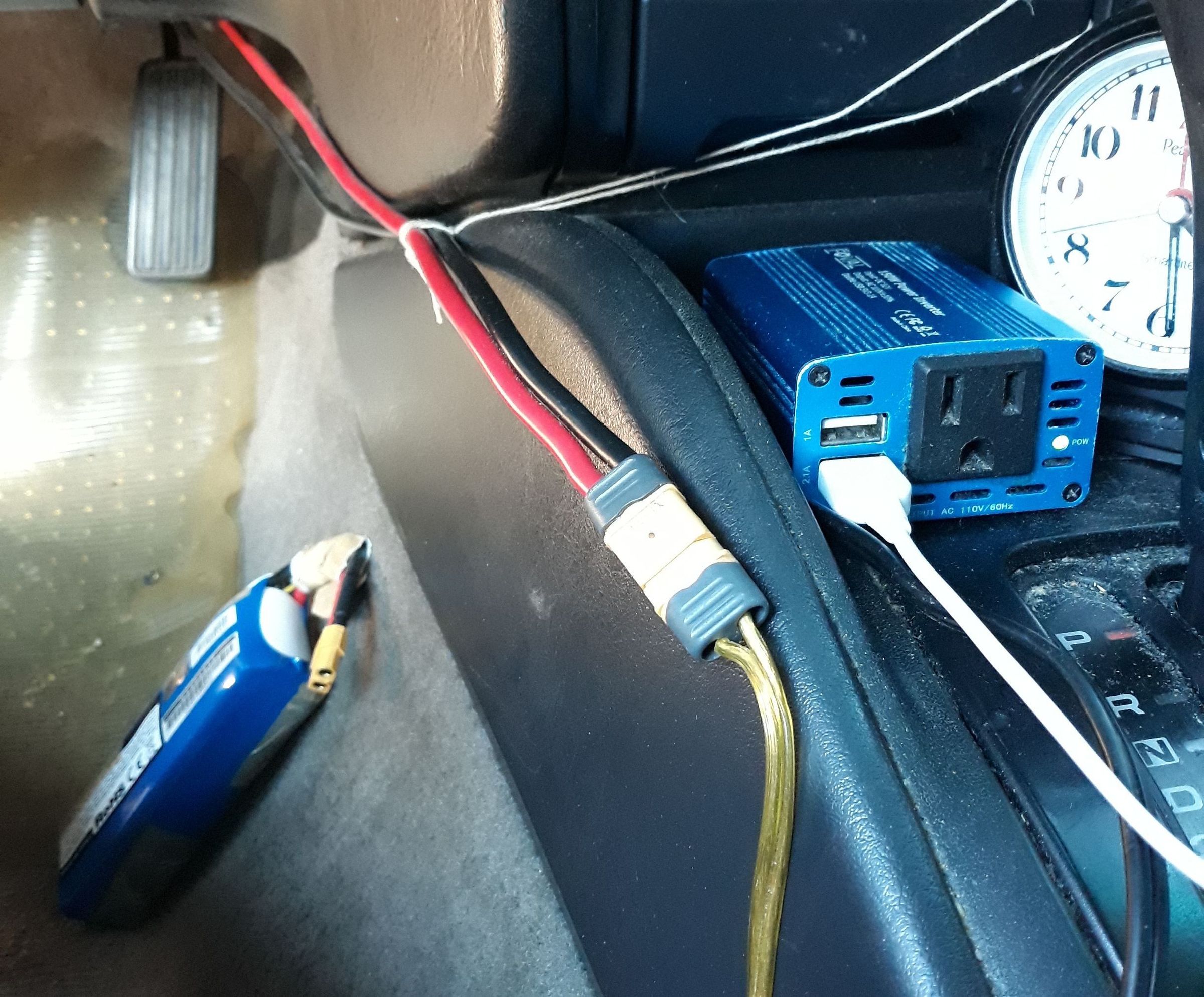 High Current Inside Your Car.