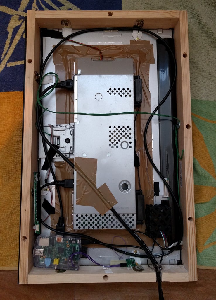 Smart Mirror by Raspberry Pi : 5 Steps (with Pictures) Circuit Diagram