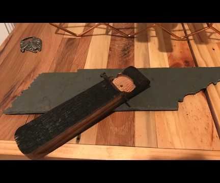 Whiskey Barrel Stave Bottle Opener