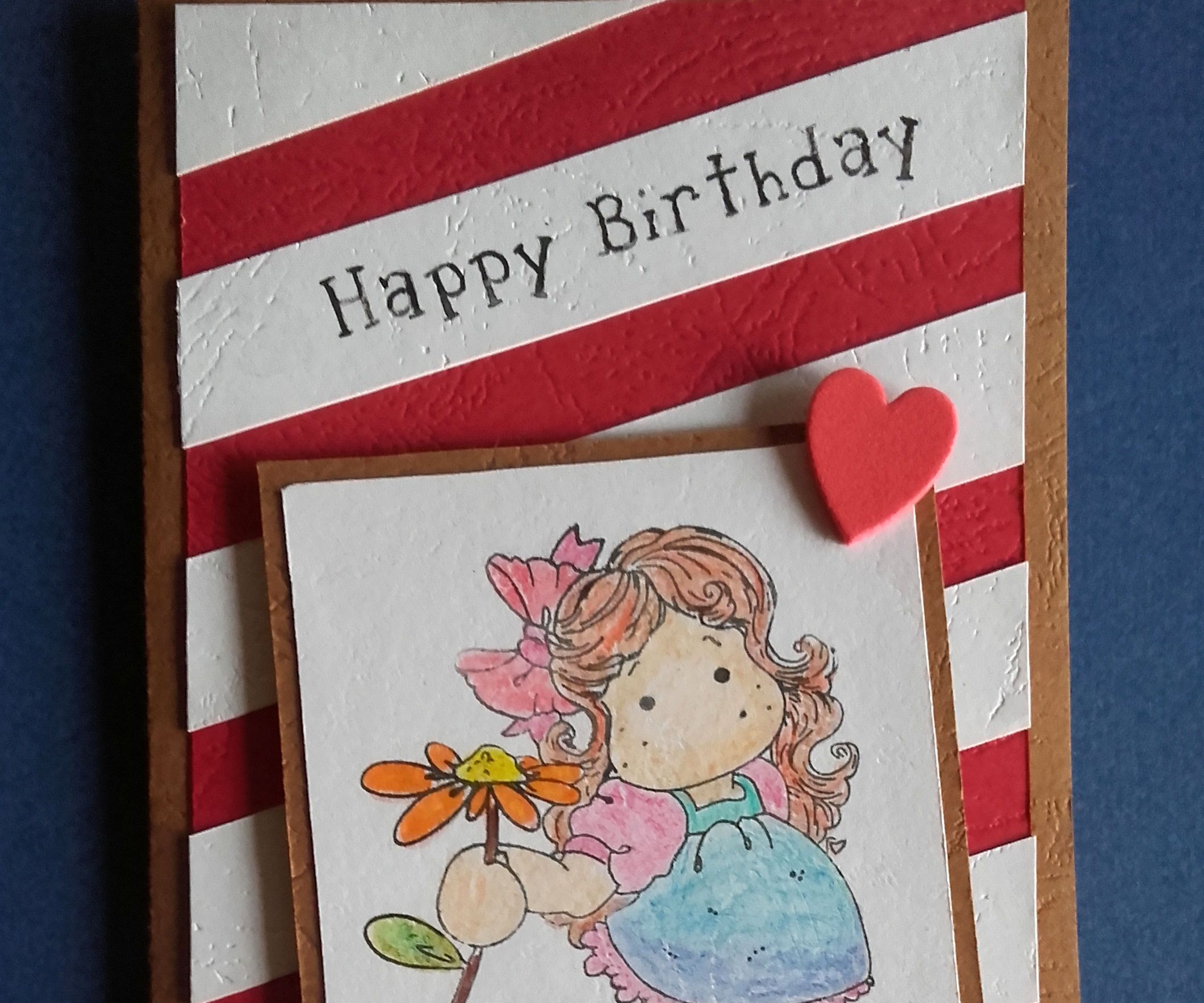 DIY Birthday Card 