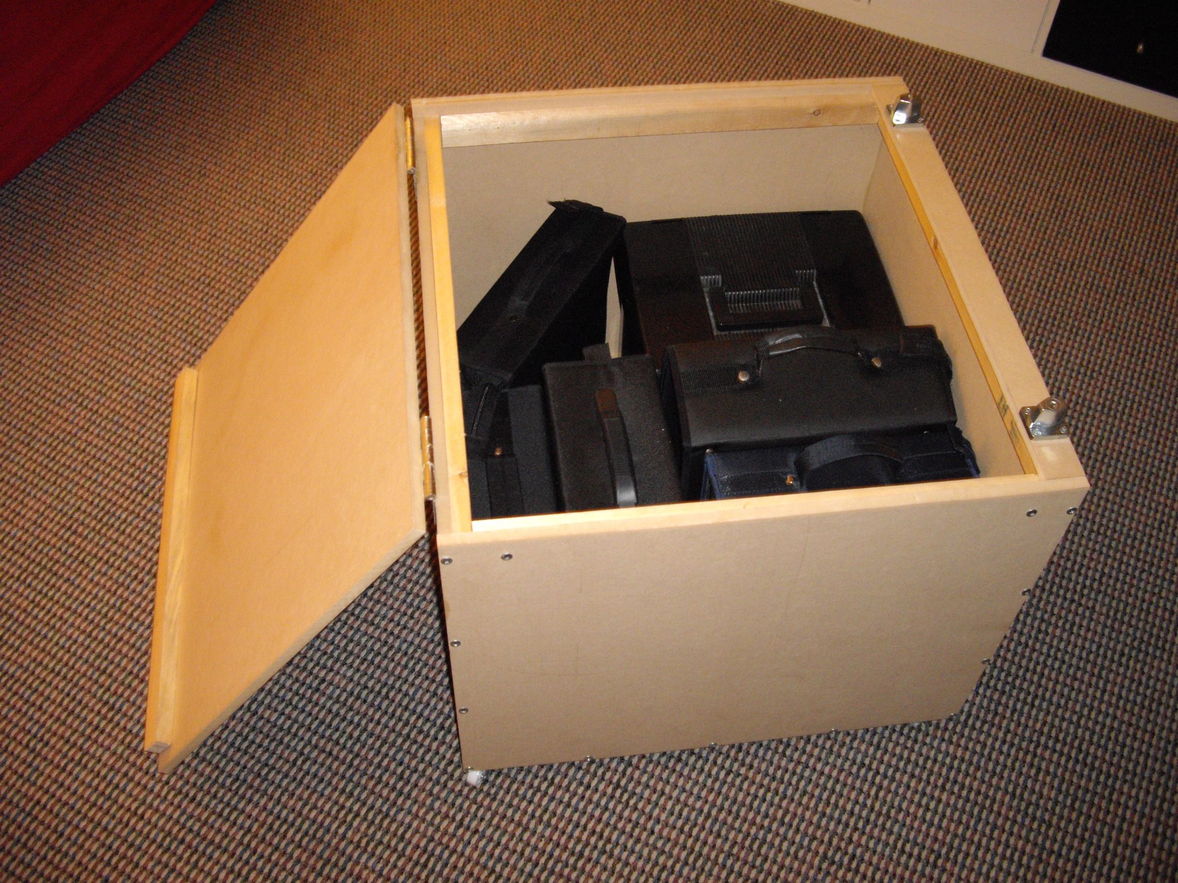 How to Make an Off-Site Backup Storage Container