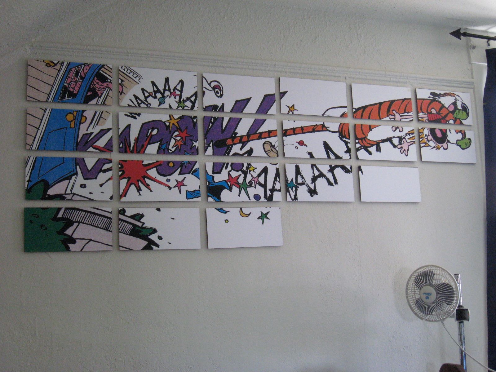 Magnetic Multi Panel Mural