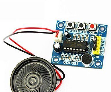 HOW TO USE ISD1820 VOICE RECORDER AND PLAYER