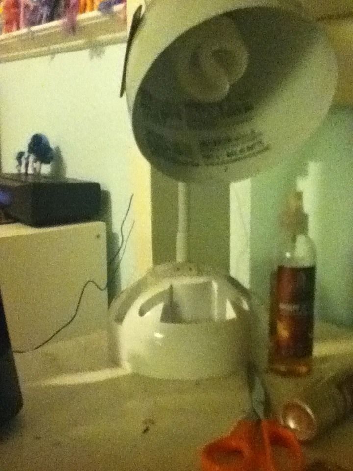 Lamp Hidden Compartment