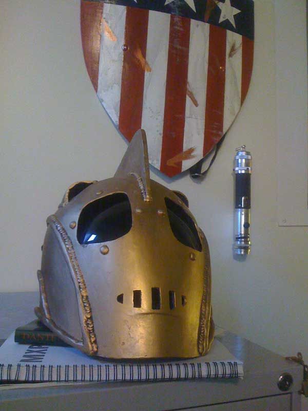 Pepakura Rocketeer Helmet