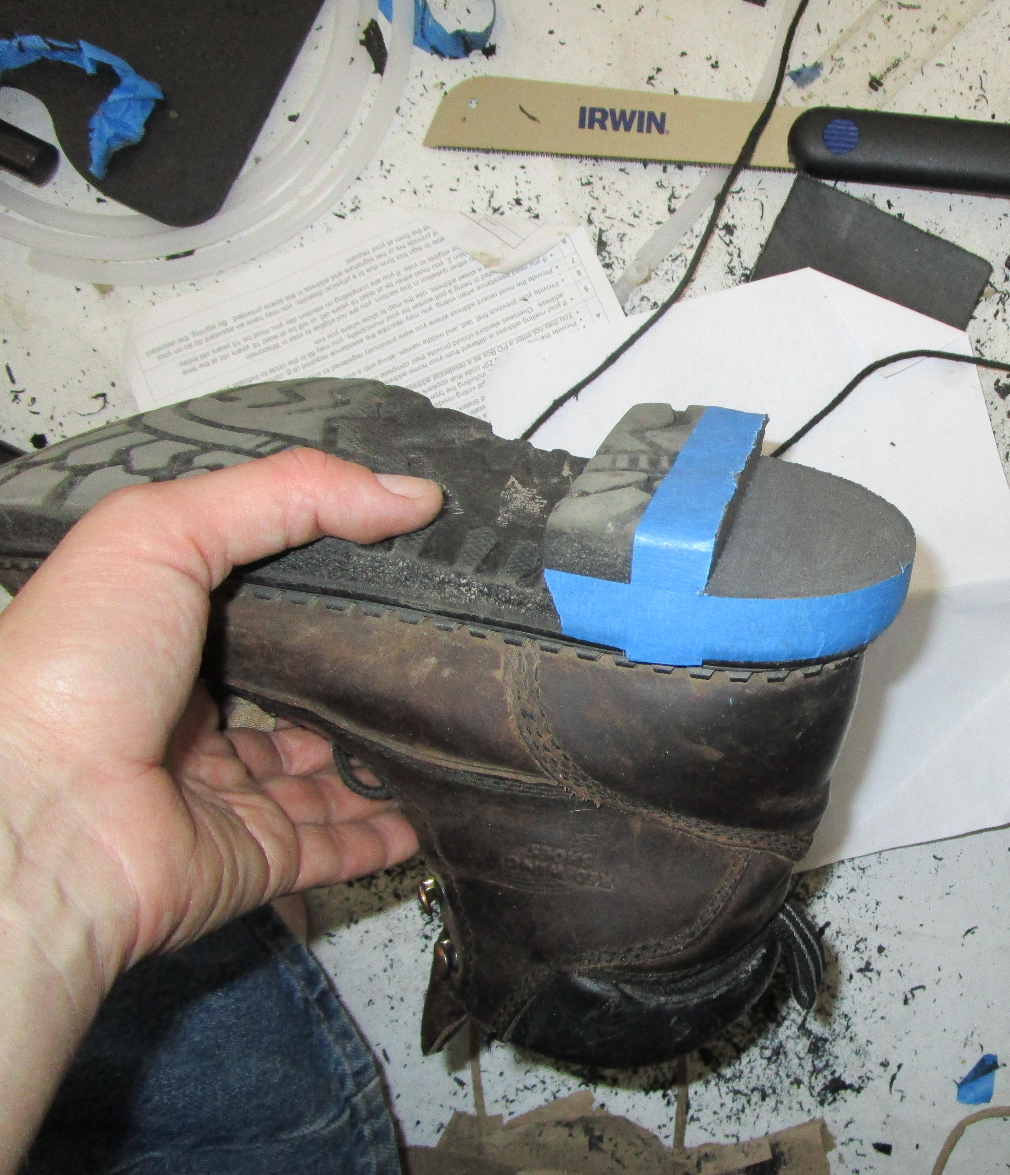 Resole Hiking Boots 8 Steps (with Pictures) Instructables