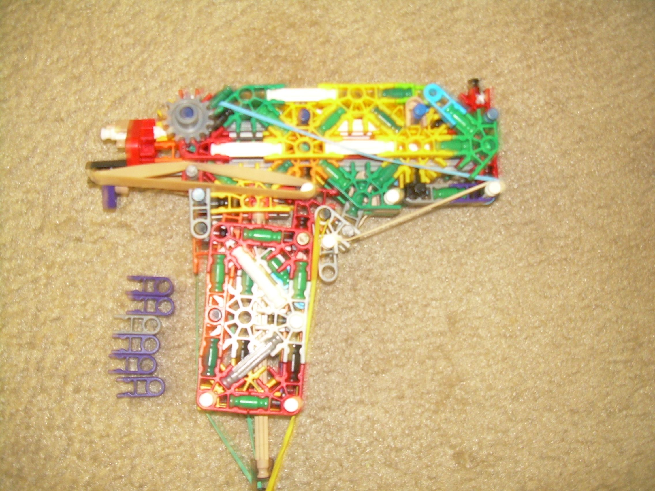 My (attempted) Sidearm