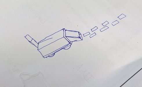 Hong Pok's Mini Eraser Dust Cleaner