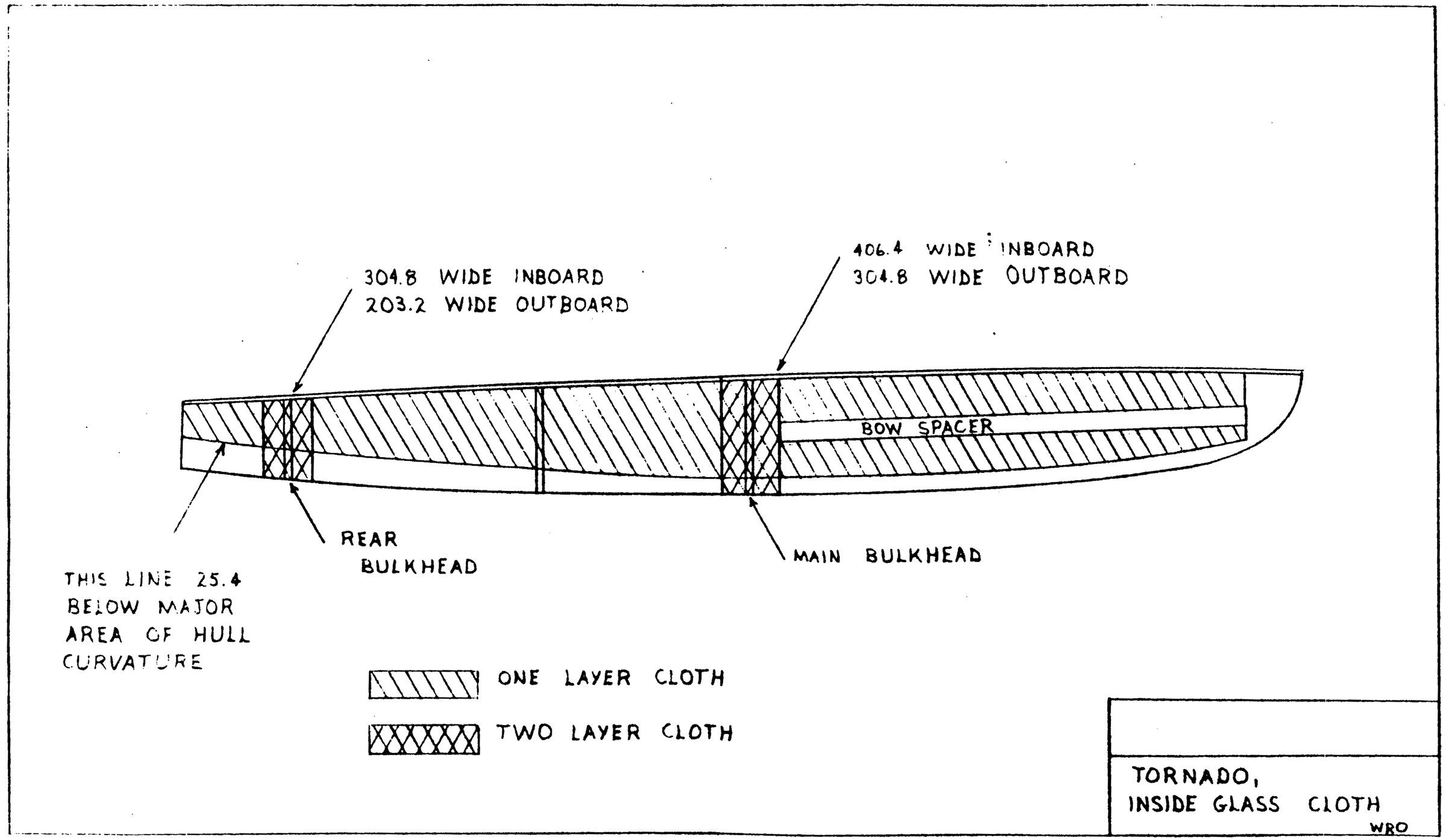 Tornado Catamaran Building Instructions From 1979