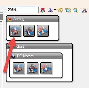 In Visuino Add Components