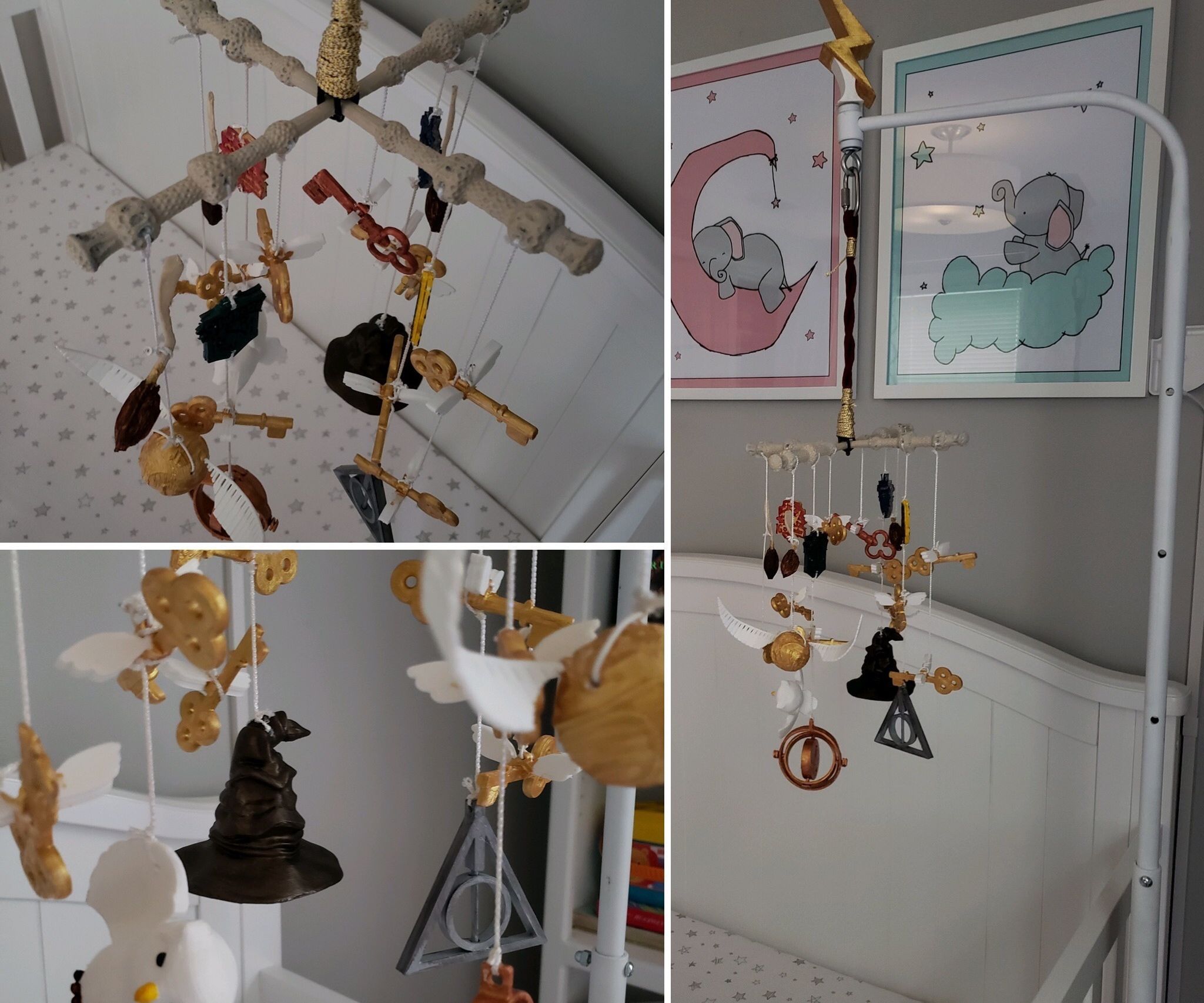 Harry Potter Themed Mobile