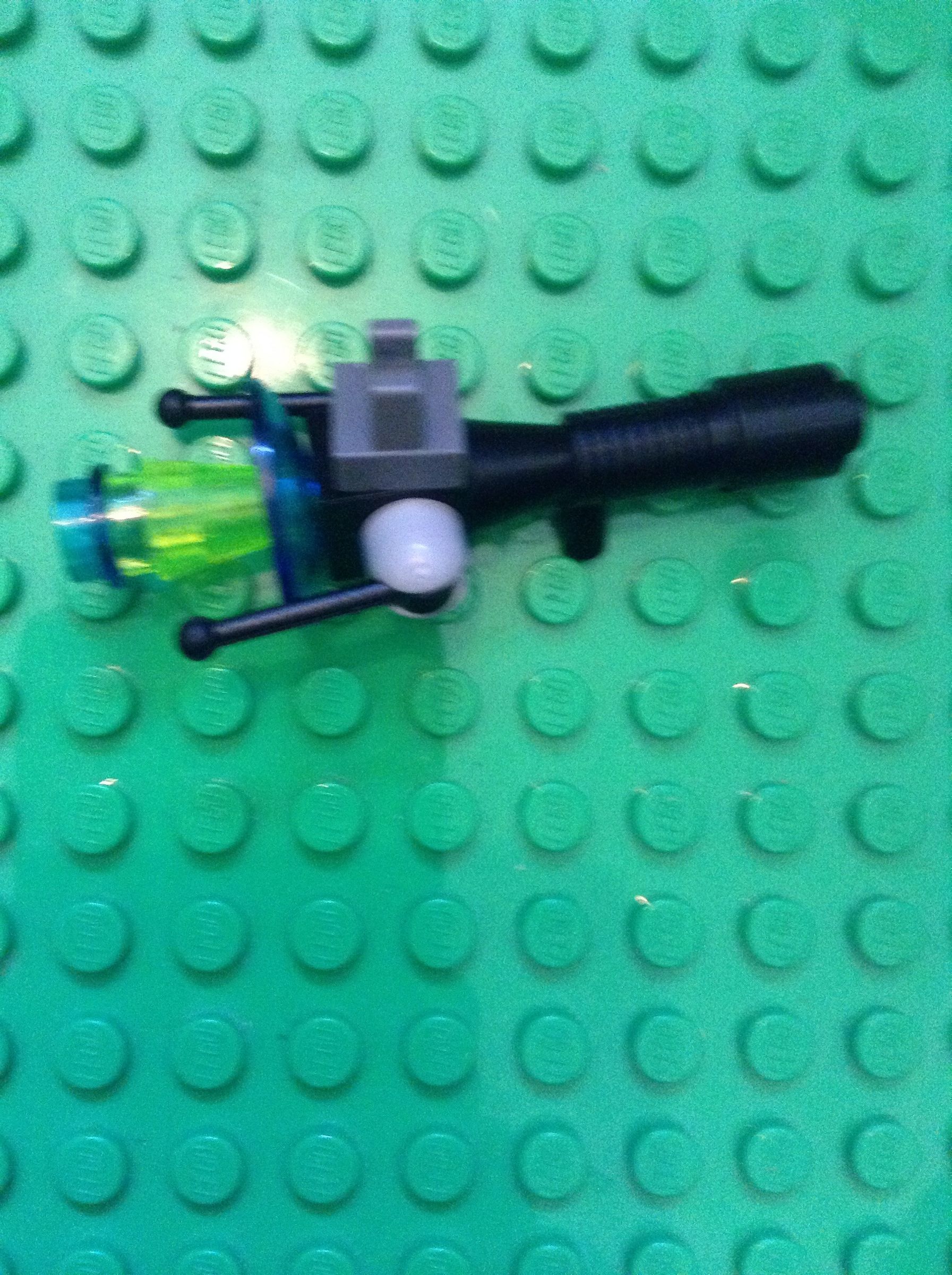 Lego Laser Gun 15 Steps Instructables