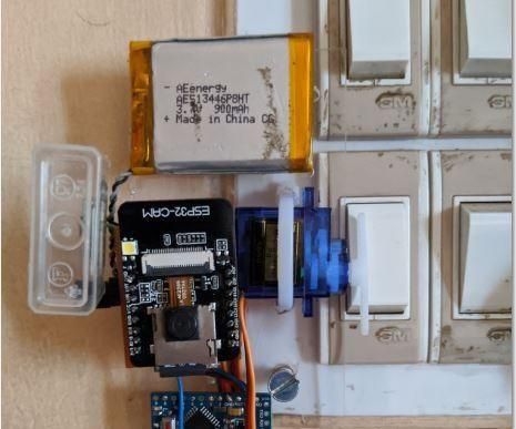 Smart Touch-free Switch