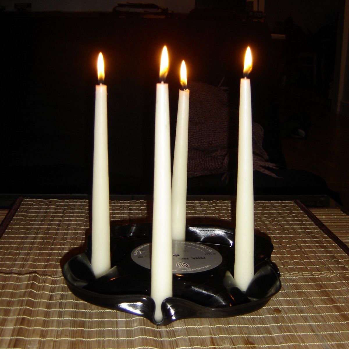 Hot Wax on Vinyl 8 Steps Instructables