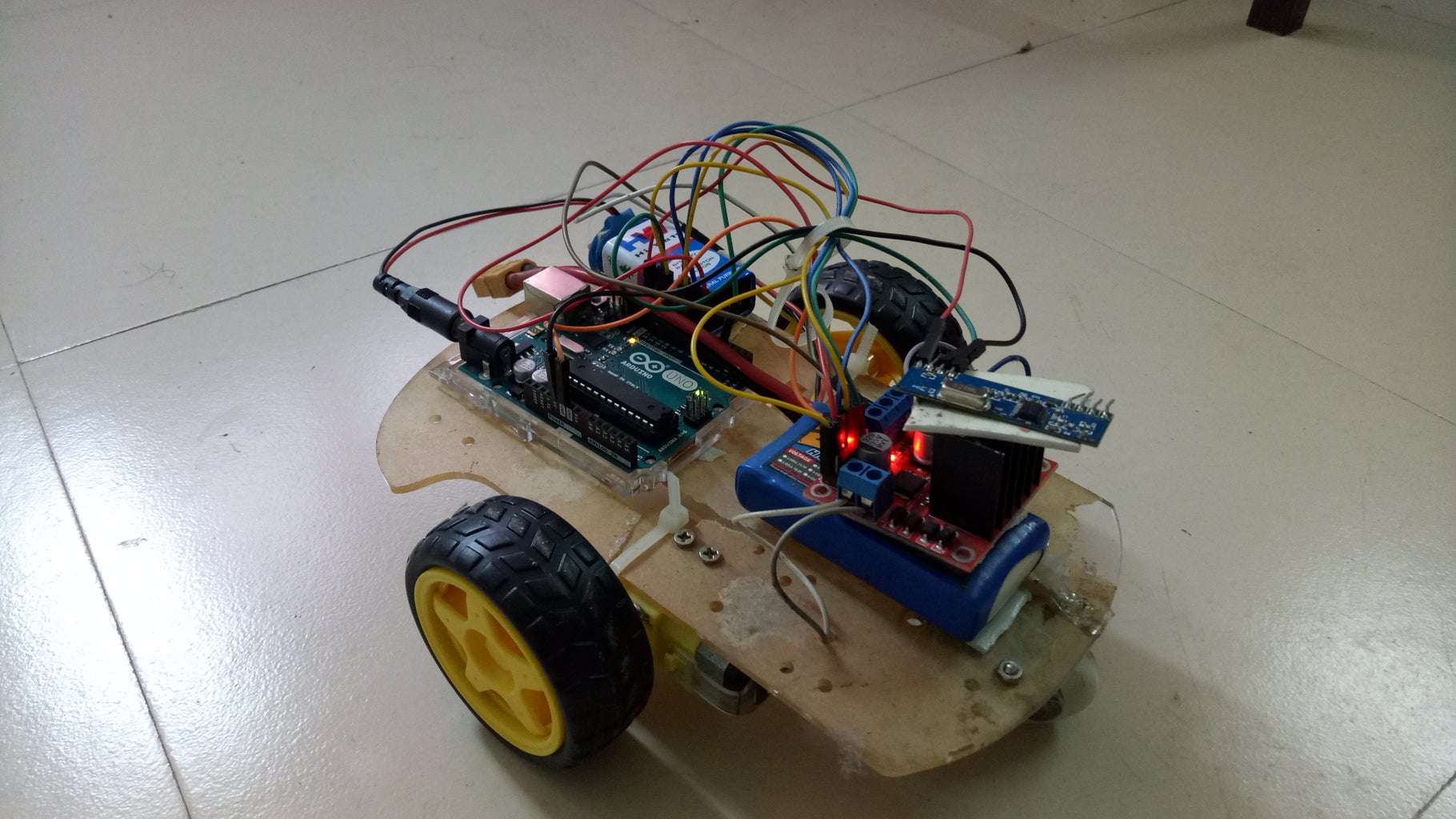 Gesture Control Car Using Mpu6050 and Arduino : 7 Steps (with Pictures ...