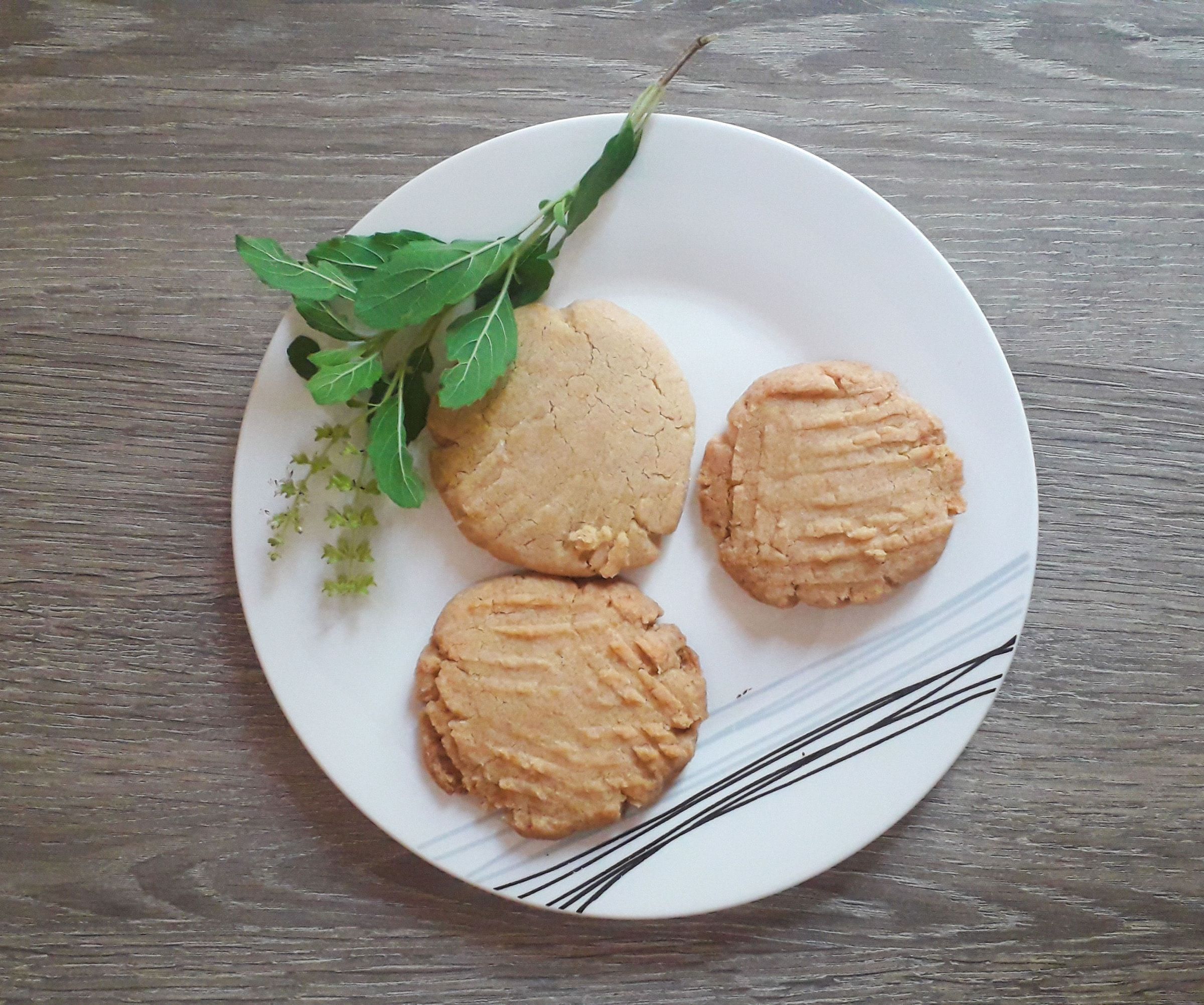 Crunchy Tahini Biscuits