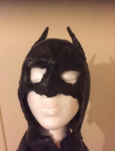 Batman Latex Mask