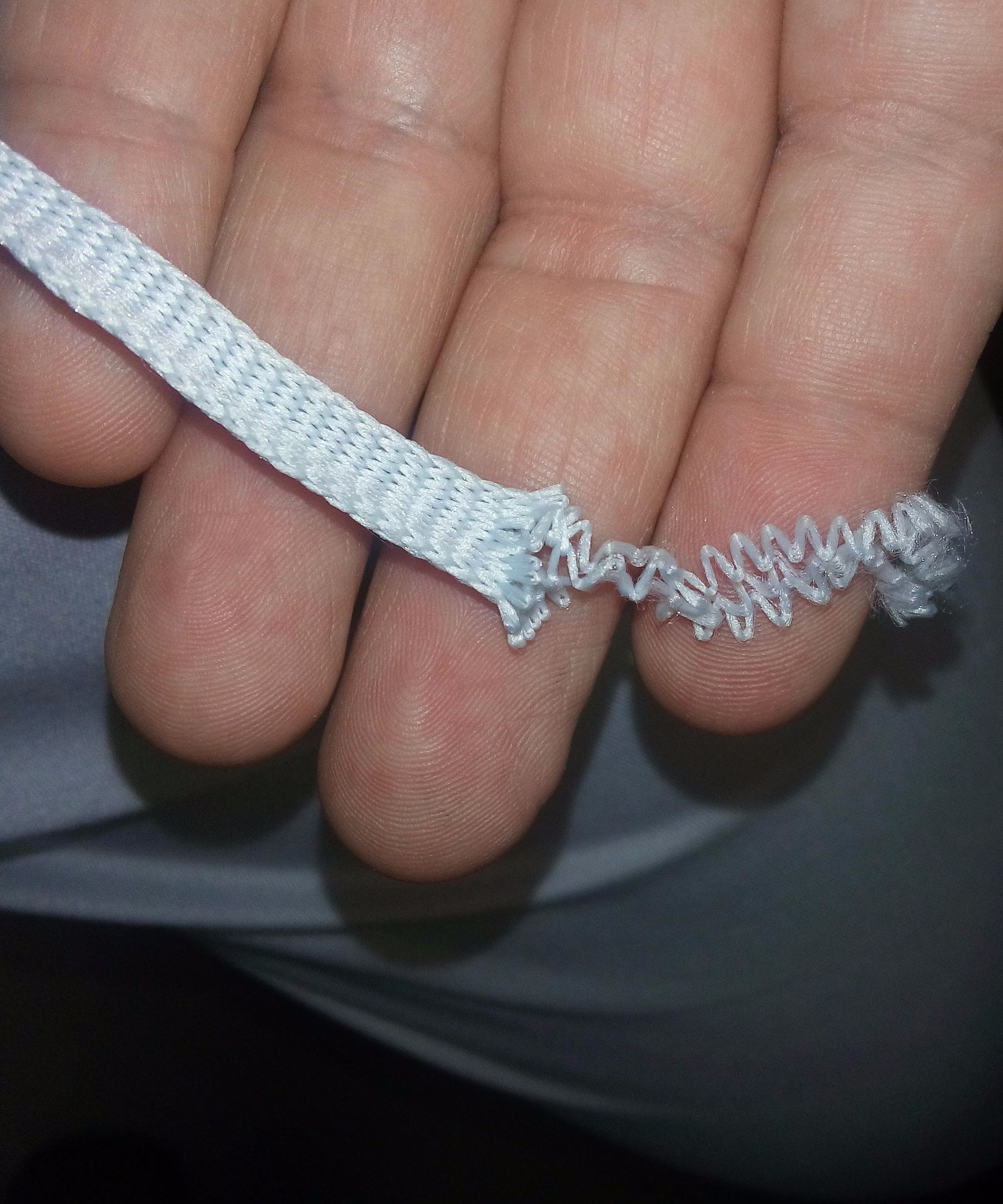 How to Fix a Shredded Shoelace