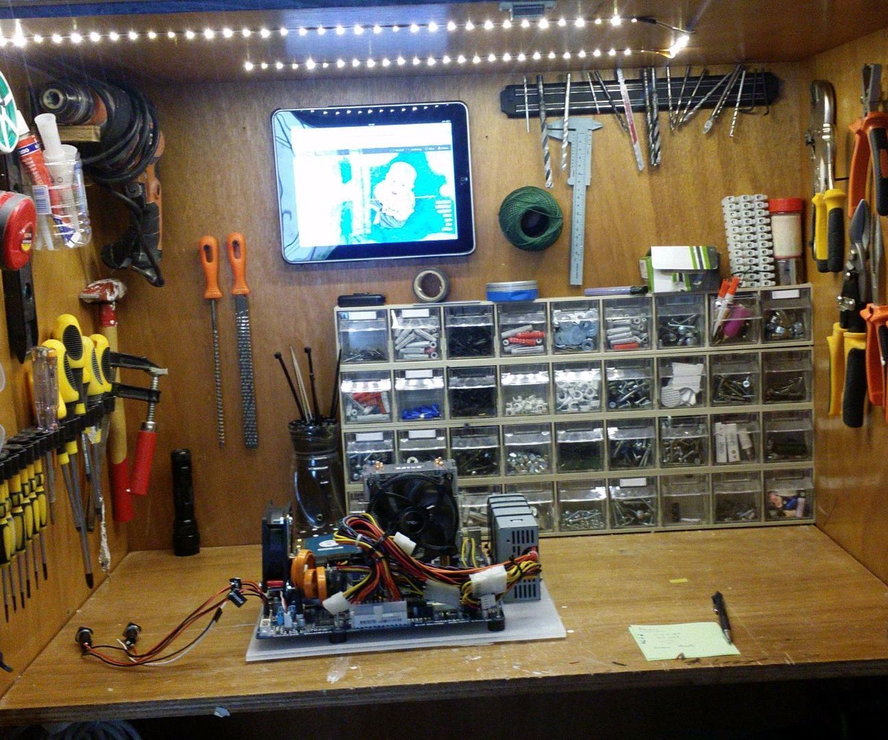 My Small Tools Workshop