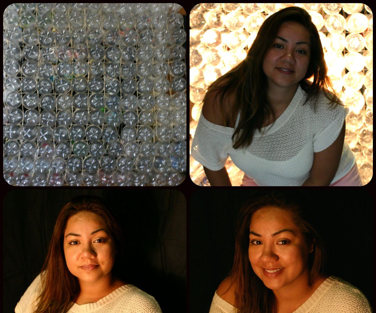 Easy Plastic Light Grid Diffuser / Background